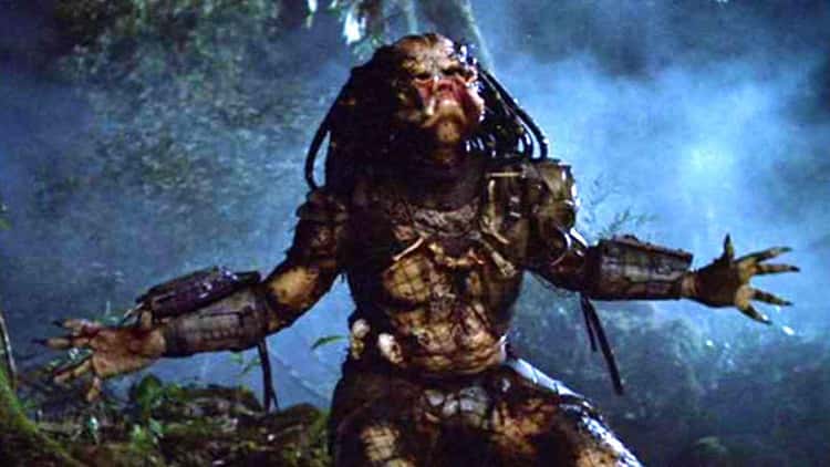 Predator Movie - Making the Predator Behind-the-Scenes