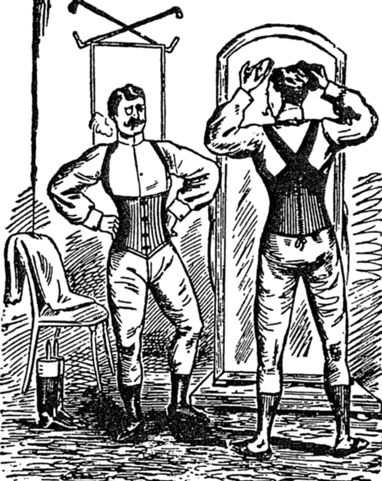 Childhood Corsetry: The Development of Unnatural Body Standards From a  Young Age