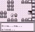 The Girl Who Might Be A Vampire In Lavender Town's Pokemon Tower on Random Funniest Things Pokémon NPCs Have Ever Said