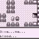 The Girl Who Might Be A Vampire In Lavender Town's Pokemon Tower on Random Funniest Things Pokémon NPCs Have Ever Said