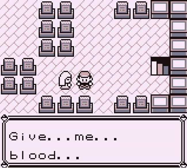 The Girl Who Might Be A Vampire In Lavender Town's Pokemon Tower