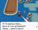 Swimmer Kylie Keeps Her Pokeballs In A Place You Don't Want To Know About on Random Funniest Things Pokémon NPCs Have Ever Said
