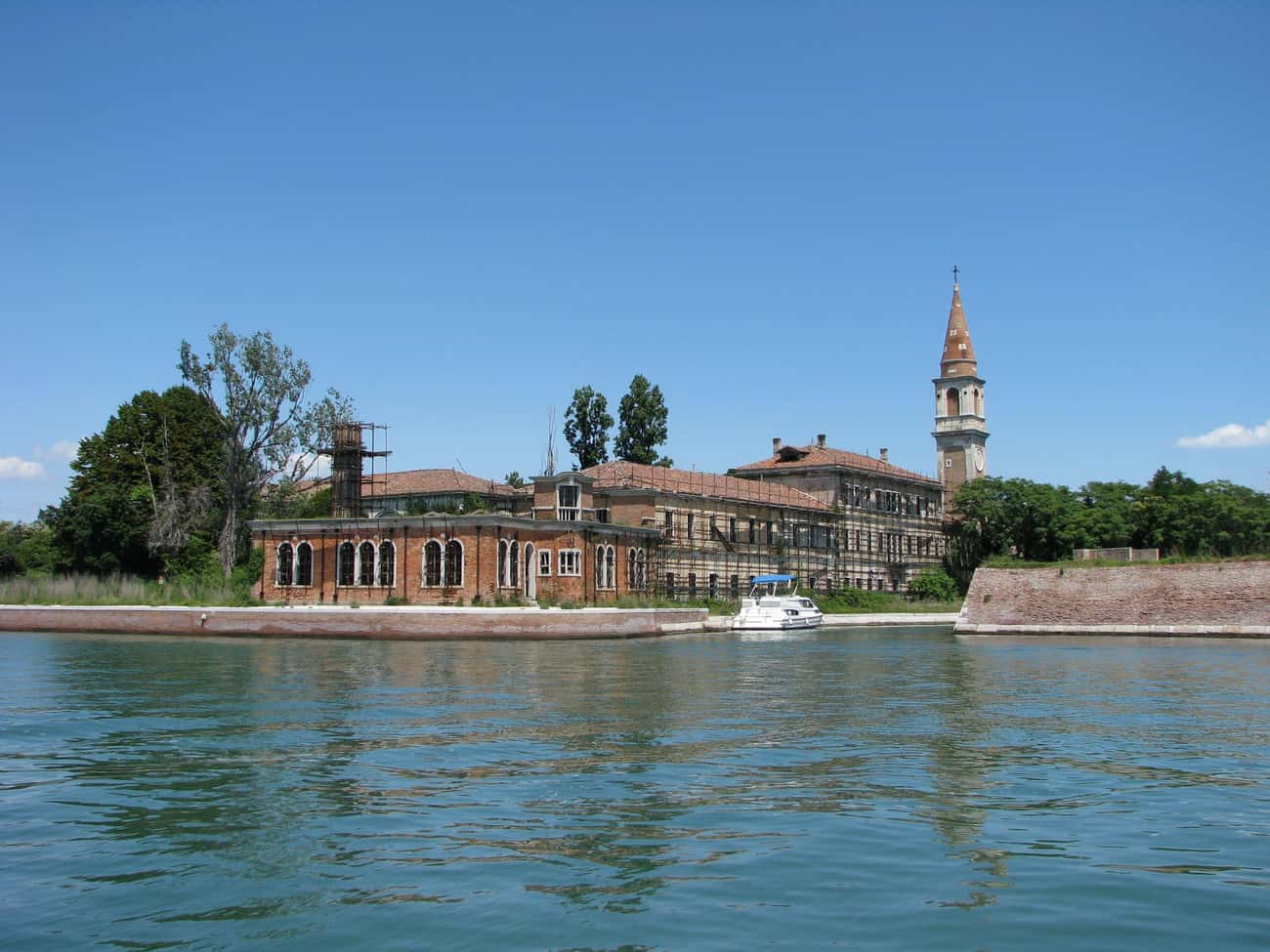 A Psychiatric Hospital Was Built On Poveglia, Resulting In Even More Tortured Souls