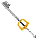 Kingdom Key is listed (or ranked) 7 on the list Every Single Keyblade From Kingdom Hearts (And Where You Can Find Them)