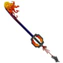 One-Winged Angel is listed (or ranked) 30 on the list Every Single Keyblade From Kingdom Hearts (And Where You Can Find Them)