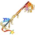 Destiny's Embrace is listed (or ranked) 25 on the list Every Single Keyblade From Kingdom Hearts (And Where You Can Find Them)