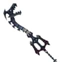 Fatal Crest is listed (or ranked) 33 on the list Every Single Keyblade From Kingdom Hearts (And Where You Can Find Them)