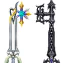 Oathkeeper & Oblivion is listed (or ranked) 5 on the list Every Single Keyblade From Kingdom Hearts (And Where You Can Find Them)