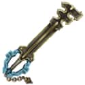 Earthshaker is listed (or ranked) 29 on the list Every Single Keyblade From Kingdom Hearts (And Where You Can Find Them)