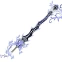 Foreteller Invi's Keyblade is listed (or ranked) 17 on the list Every Single Keyblade From Kingdom Hearts (And Where You Can Find Them)