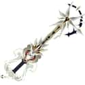 Foreteller Ira's Keyblade is listed (or ranked) 21 on the list Every Single Keyblade From Kingdom Hearts (And Where You Can Find Them)