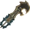 Foreteller Aced's Keyblade is listed (or ranked) 41 on the list Every Single Keyblade From Kingdom Hearts (And Where You Can Find Them)
