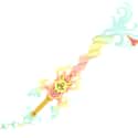 Foreteller Ava's Keyblade is listed (or ranked) 34 on the list Every Single Keyblade From Kingdom Hearts (And Where You Can Find Them)