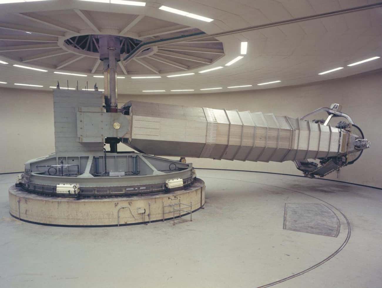 Centrifuges Spun Test Subjects Around Until They Perished