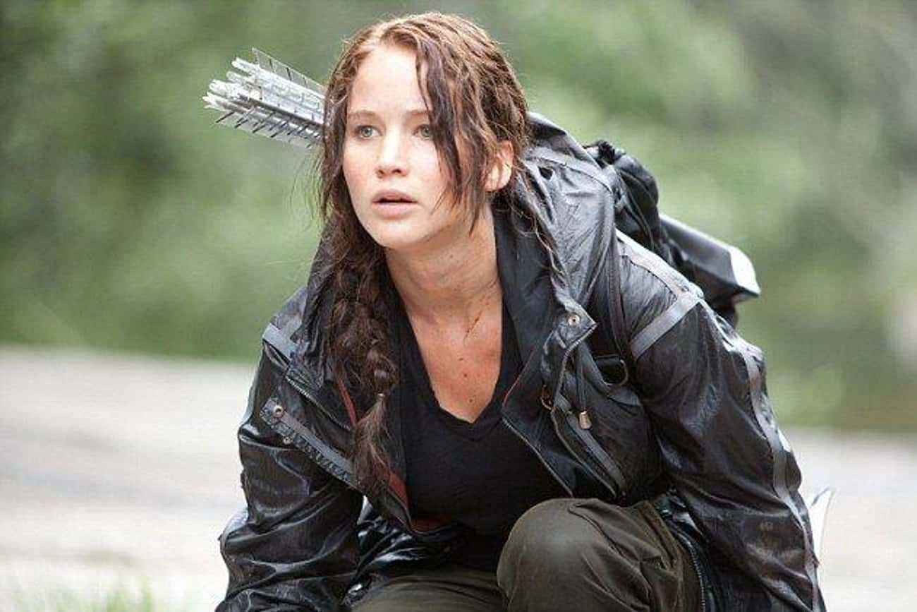 She Almost Passed On 'The Hunger Games'