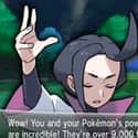 Psychic Robert Who Is A Big 'Dragon Ball Z' Fan In The Kalos Region on Random Funniest Things Pokémon NPCs Have Ever Said