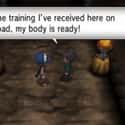 Veteran Timeo Whose Body Is Ready For Battle On Victory Road on Random Funniest Things Pokémon NPCs Have Ever Said