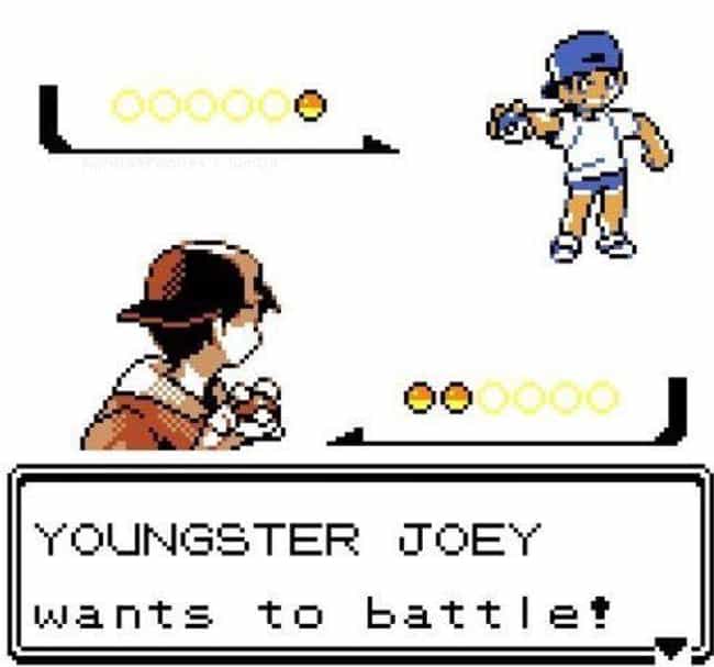 Youngster Joey Who Apparently Owns The Greatest Rattata There Ever Was In The Johto Region