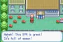 The Old Perverted Man Who Is Peeking Into Celedon City Gym on Random Funniest Things Pokémon NPCs Have Ever Said