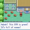 The Old Perverted Man Who Is Peeking Into Celedon City Gym on Random Funniest Things Pokémon NPCs Have Ever Said