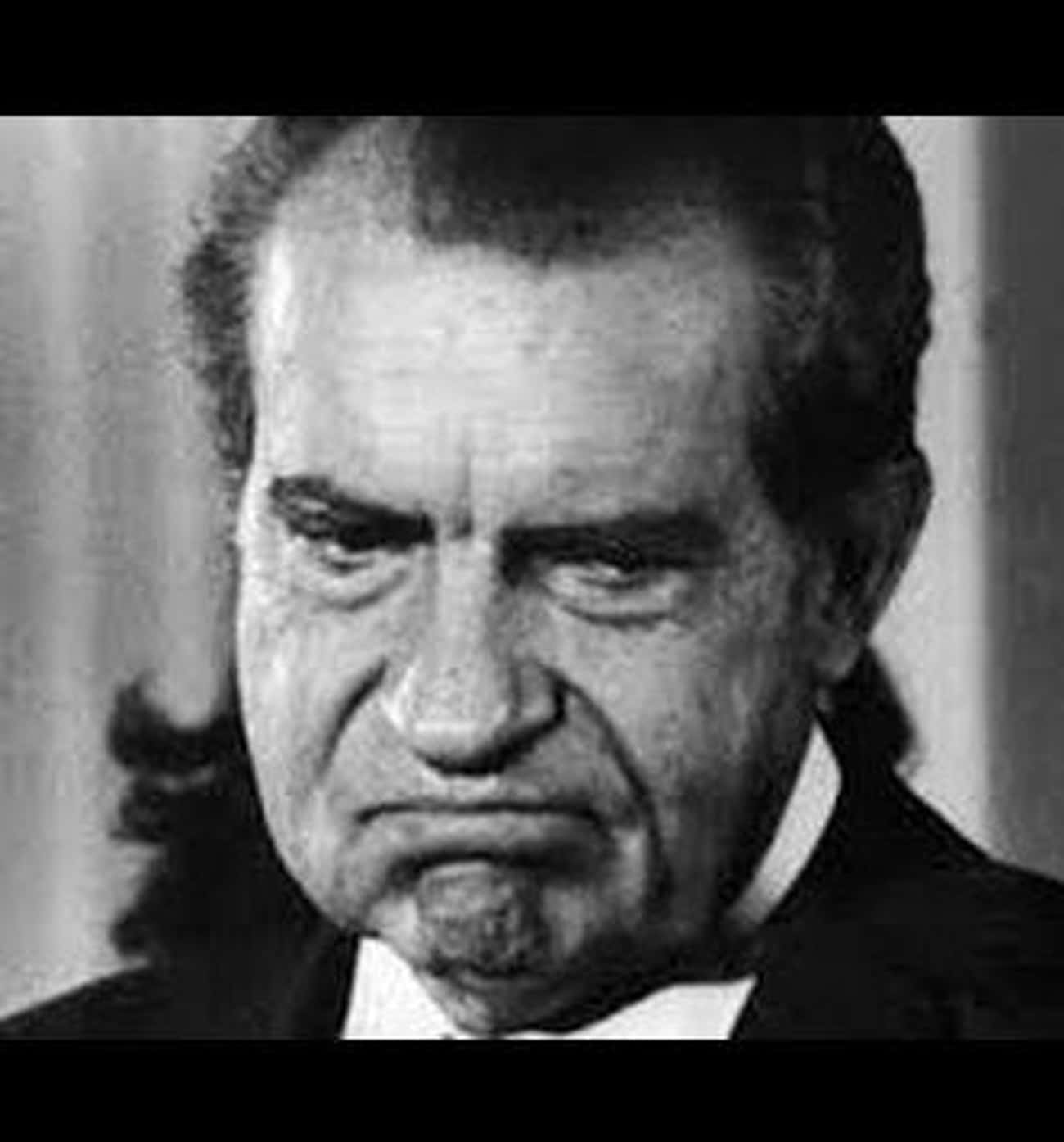 Nixon Would Often Fire People While Drunk, And Forget In The Morning