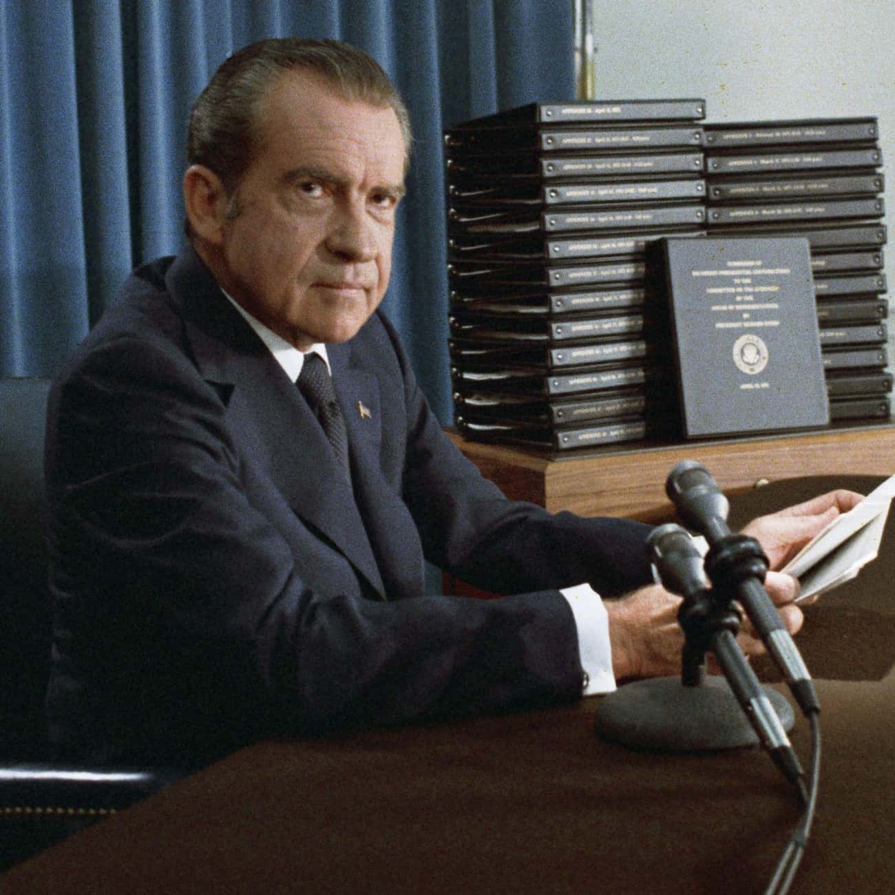 Nixon Belittled The Deaths Of Vietnam Soldiers While Drunk