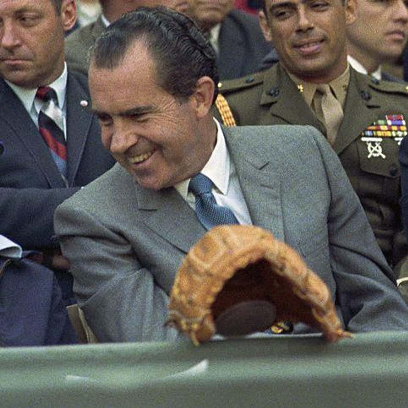 Drunk Nixon Liked To Rock Out To Movie Soundtracks And The Sound Of His Own Voice