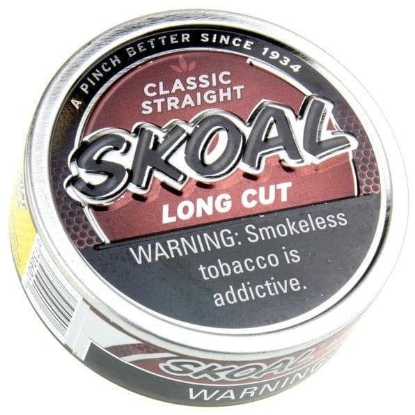 Skoal Long Cut Straight