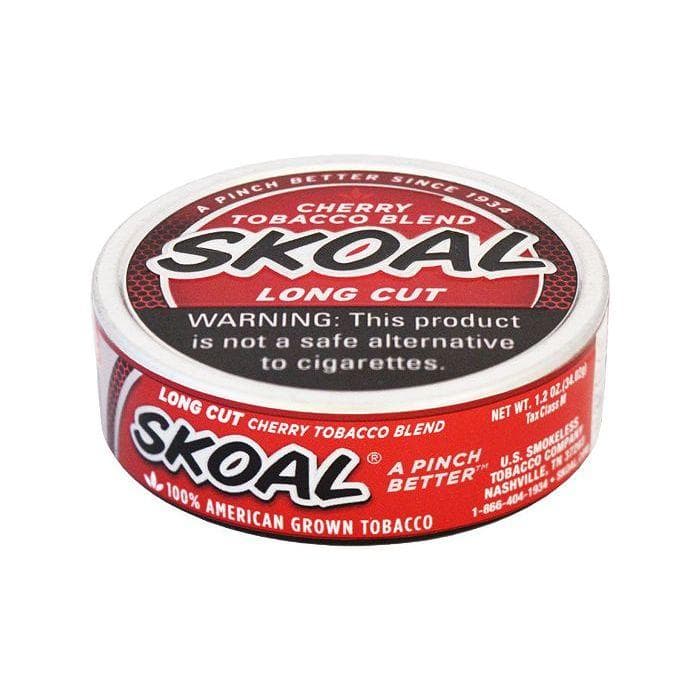 Skoal Long Cut Cherry
