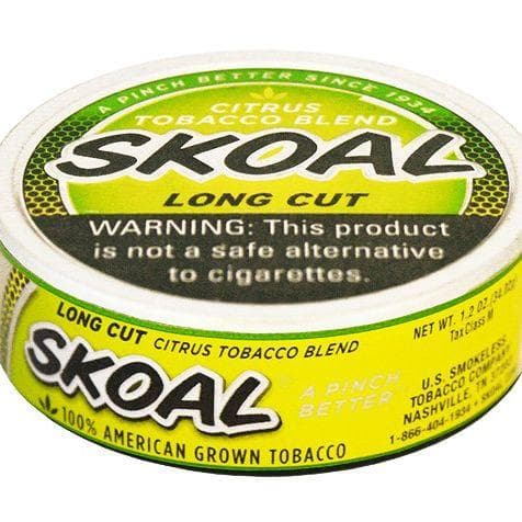 Skoal Long Cut Citrus Blend