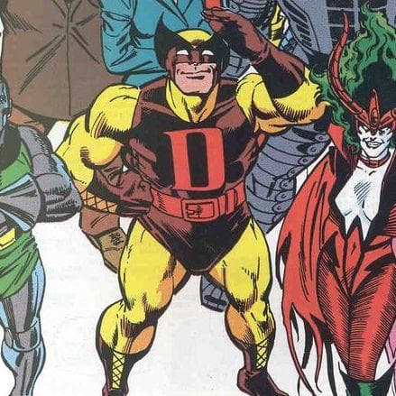 Image of Random Astounding Story Of D-Man: Marvel's Gay Wrasslin' Hero