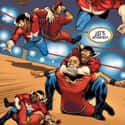 He Helped The Thing Take Down A Corrupt Wrestling League on Random Astounding Story Of D-Man: Marvel's Gay Wrasslin' Hero