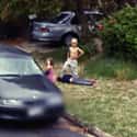 The Kids Are Alright on Random Embarrassing Moments Caught On Google Street View
