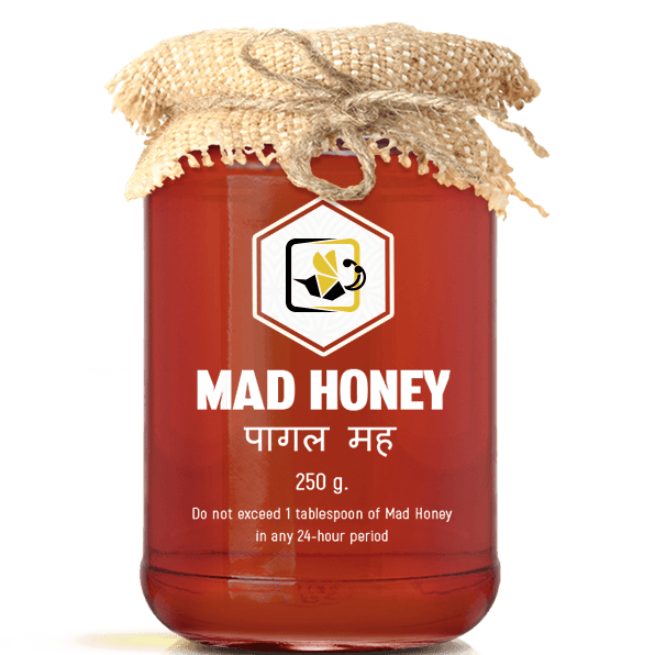 This Hallucinogenic Honey Can Get You High AF