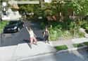 Street View Defiance on Random Embarrassing Moments Caught On Google Street View