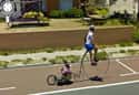 Street View Reaches Peak Hipster on Random Embarrassing Moments Caught On Google Street View