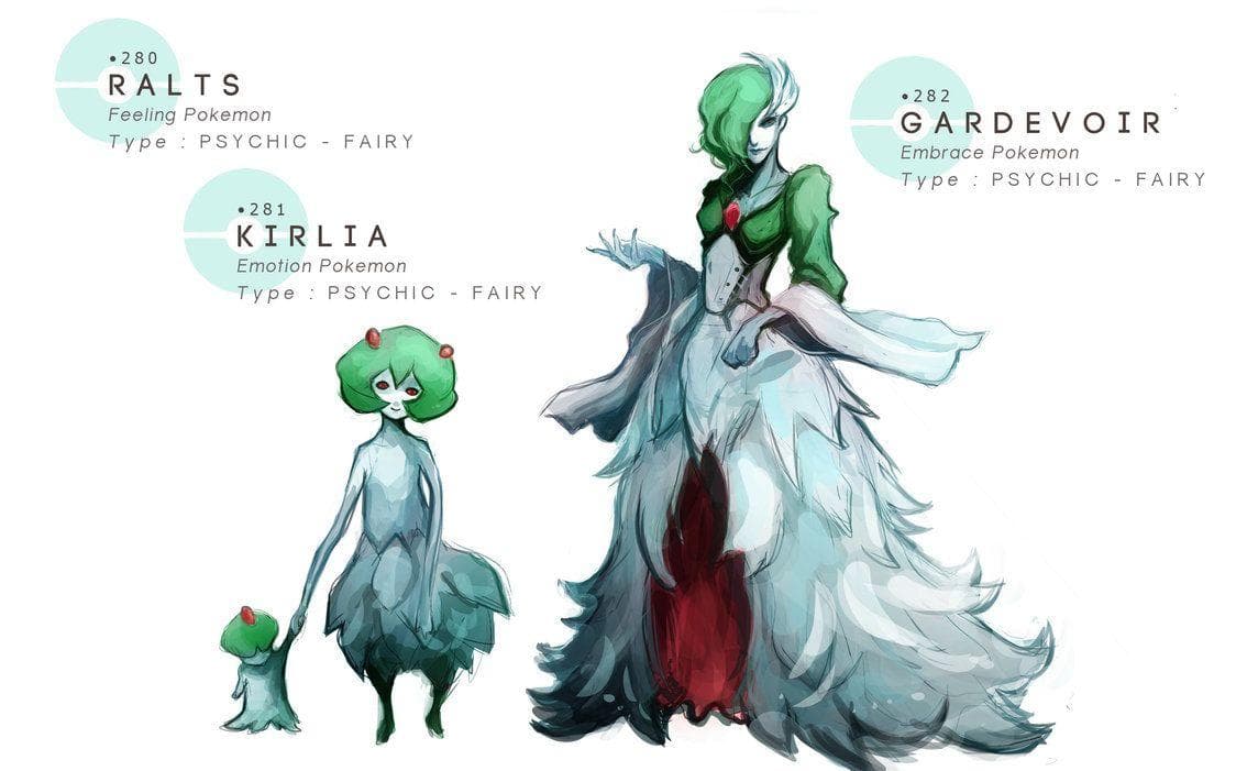 282 Mega Gardevoir by InProgressPokemon on DeviantArt