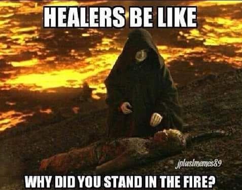 The 21 Best Memes About Healer Characters in Video Games