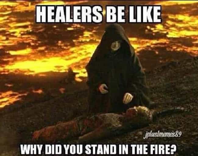 The 21 Best Memes About Healer Characters in Video Games