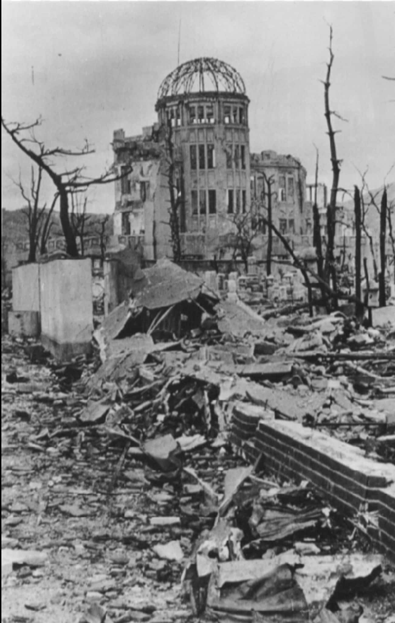 Over 90% Of The Doctors In Hiroshima Passed Or Were Injured 