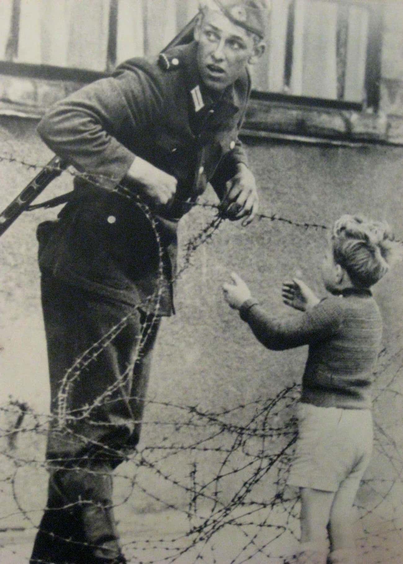 One East German Soldier Flouted His Orders To Reunite A Little Boy With His Family