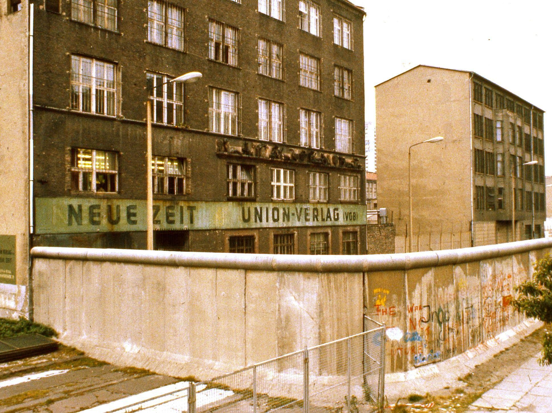 The Berlin Wall Was Kind Of Like The Wonka Chocolate Factory – Nobody Goes In And Nobody Comes Out