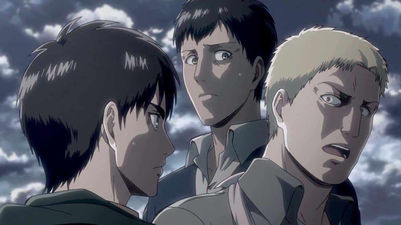 Bertholdt And Reiner Reveal They Are Titans In 'Attack On Titan'