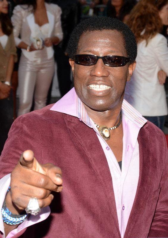 Random Wesley Snipes Has Proven To Be One Of Hollywood's Most Eccentric Stars