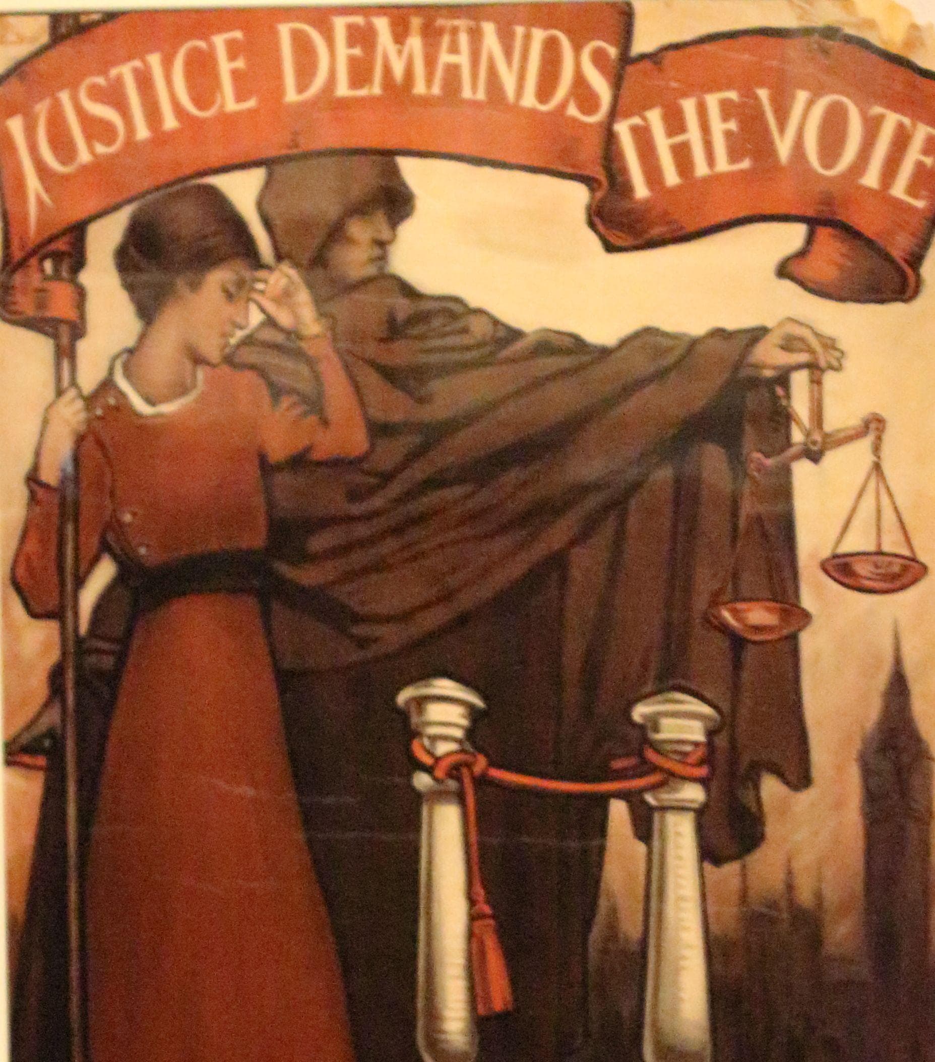 If Women Vote, The Human Race Will End