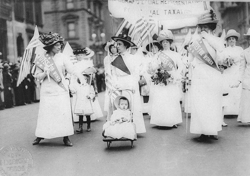 Women Don’t Need To Vote Because Men Will Always Vote With Their Interests In Mind