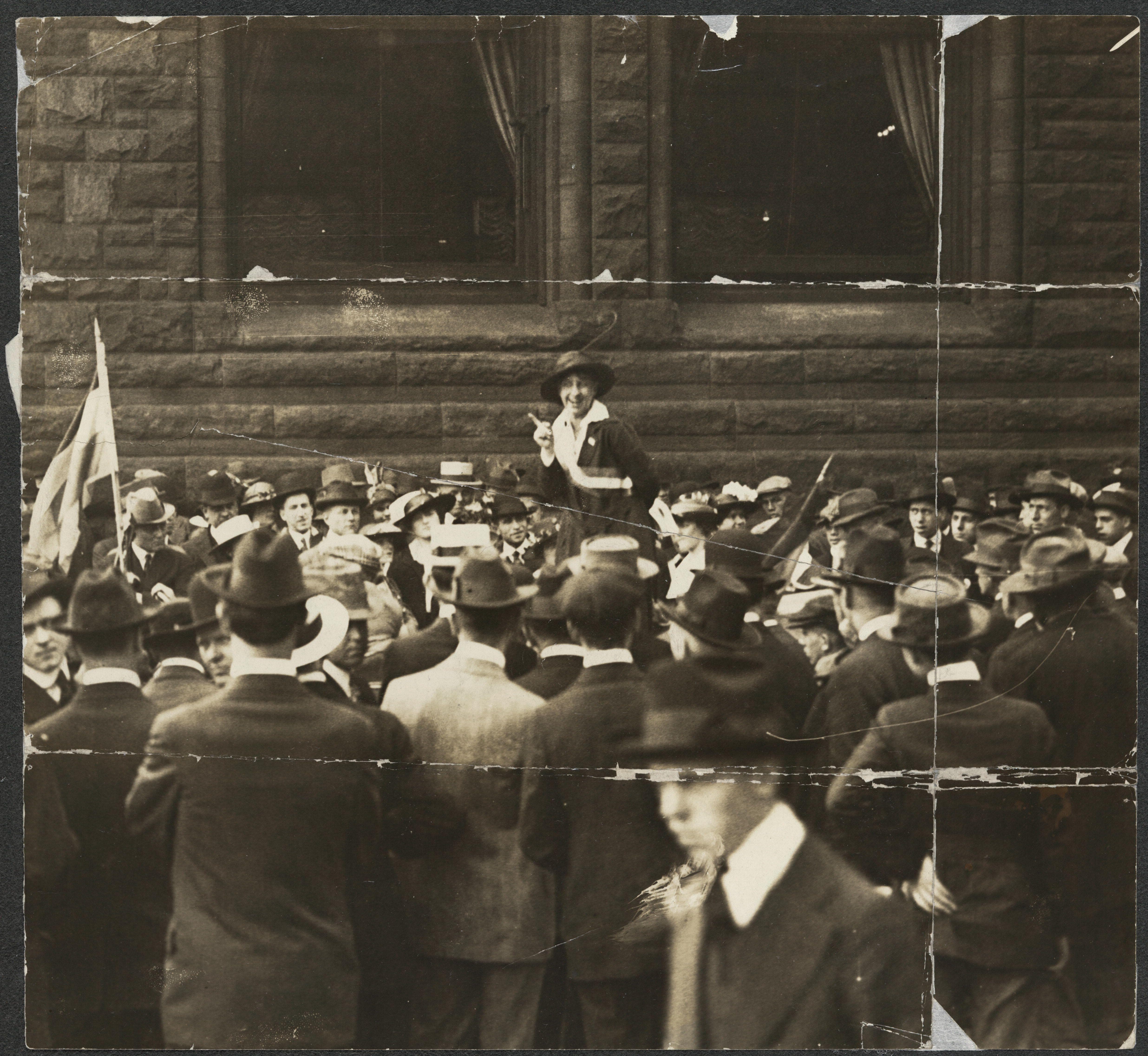 Women’s Sole Patriotic Contribution Should Be To Raise Sons