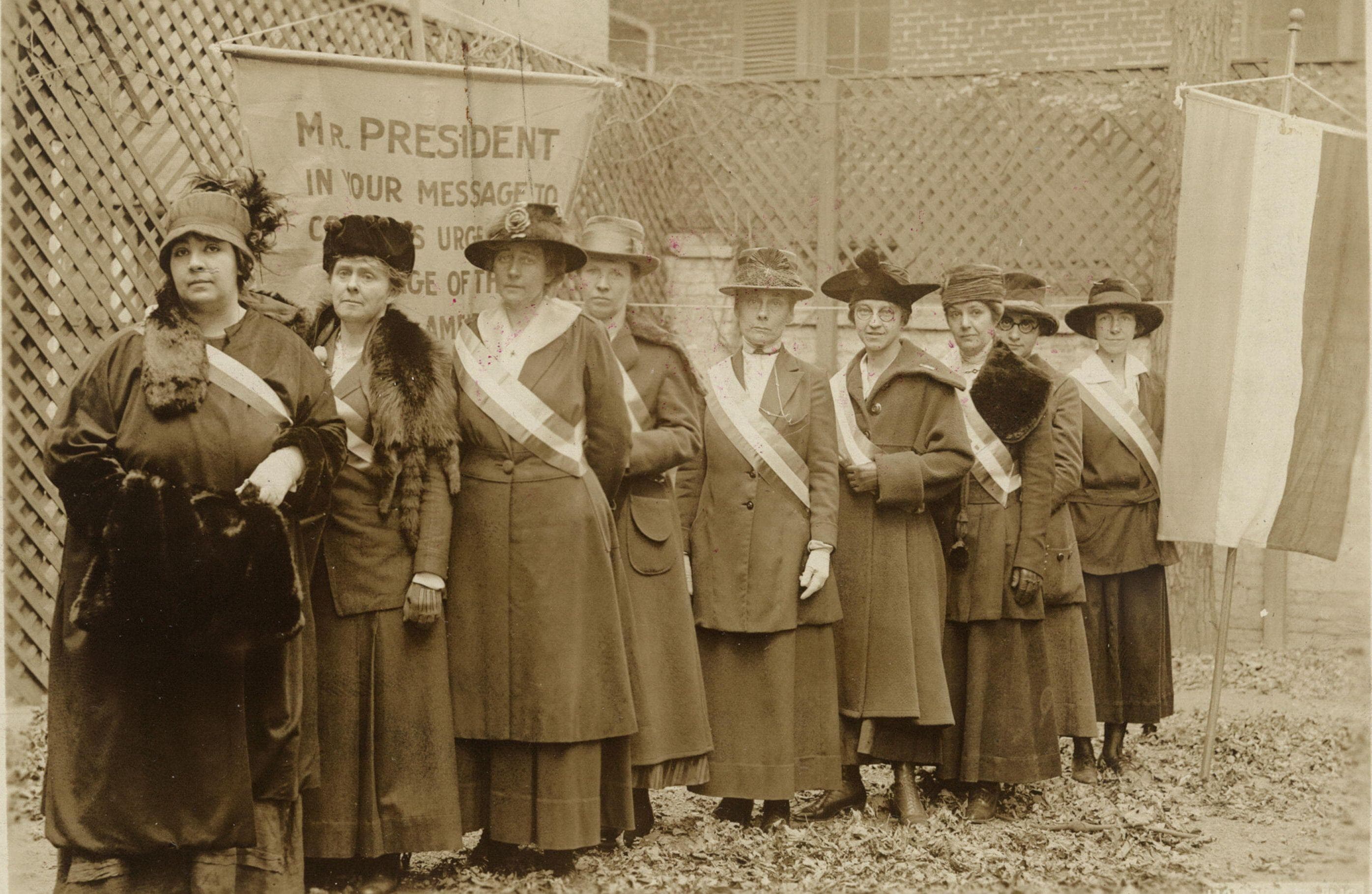 Women Don’t Need To Vote Because They Already Have Everything They Want