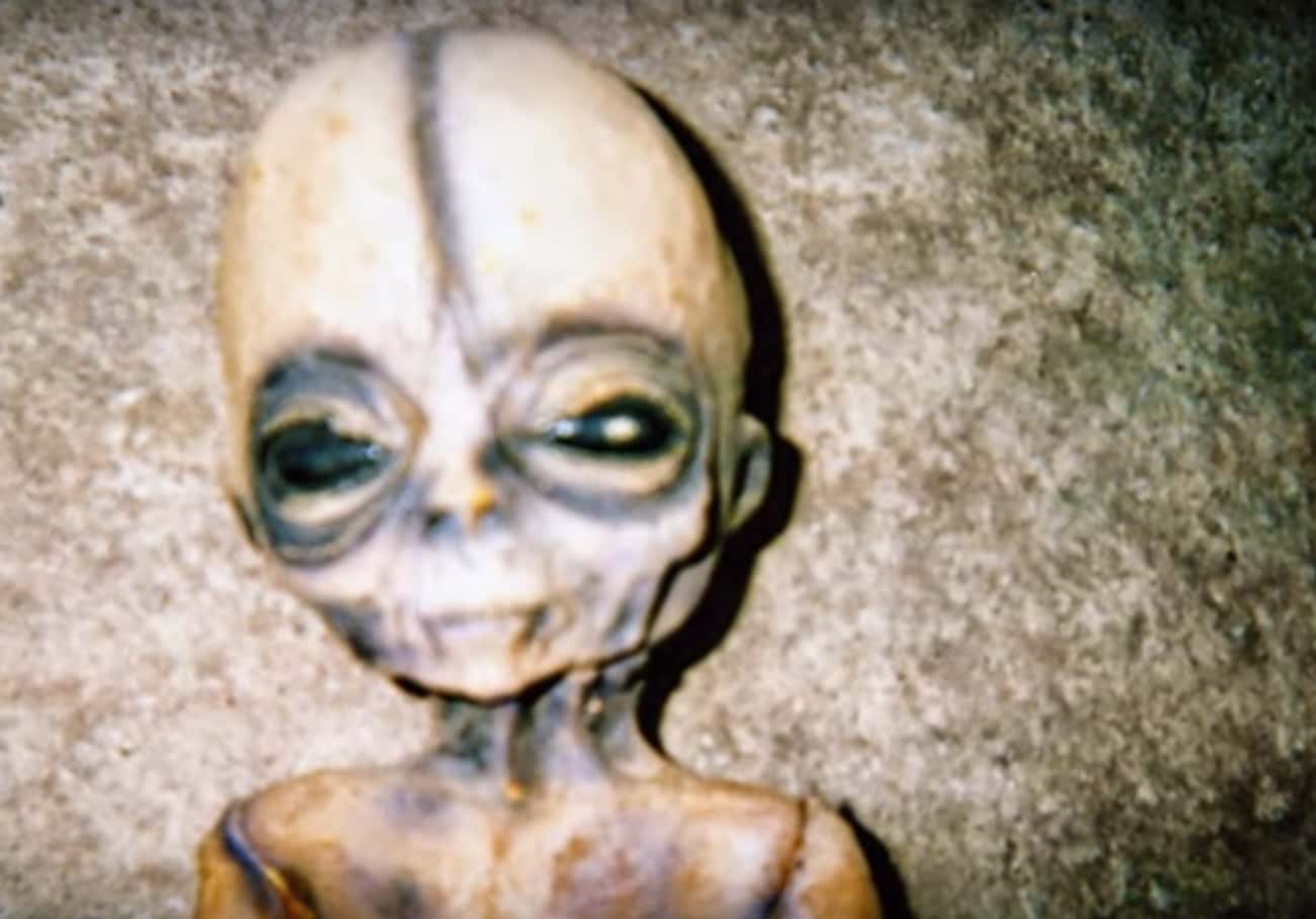 Boyd Bushman&#39;s Area 51 Alien
