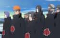 Akatsuki - 'Naruto' on Random Greatest Evil Anime Organizations